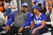 Calvin Butler (Cedric the Entertainer, l.); Tina Butler (Tichina Arnold, r.)