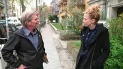 Reporter Knud Vetten trifft Kritikerin Helena Steinhaus von Sanktionsfrei e.V. in Berlin. Reporter Knud Vetten trifft Kritikerin Helena Steinhaus von Sanktionsfrei e.V. in Berlin.