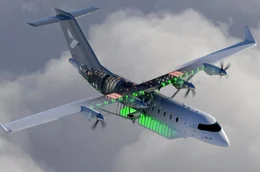 Das schwedische Start-up Heart Aerospace baut ein Modell f&uuml;r 30 Passagiere, f&uuml;r das schon weit &uuml;ber 100 Bestellungen von Airlines vorliegen. Die Batterien fliegen im Bauch des Flugzeugs mit und wiegen f&uuml;nf Tonnen.