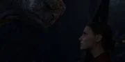 Lyra Silvertongue (Dafne Keen)