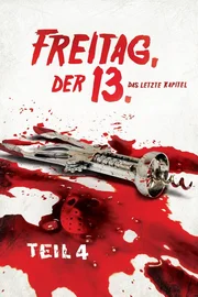 Freitag, der 13. Teil 4 - Das letzte Kapitel - Artwork