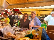 Anna Sgroi (l.), Cornelia Poletto Anna Sgroi (l.), Cornelia Poletto