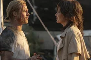 Ladybug (Brad Pitt, l.); Maria Beetle (Sandra Bullock, r.)
