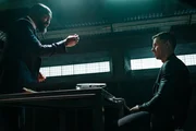Bathurst 2020 (Chjwetel Ejiofor, l.); Evan McCauley (Mark Wahlberg, r.)