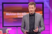 In dieser Sonderausgabe hat Moderator Florian Weber (Bild) wieder viele interessante Alltagsfragen für seine prominenten Gäste parat. In dieser Sonderausgabe hat Moderator Florian Weber (Bild) wieder viele interessante Alltagsfragen für seine prominenten Gäste parat.