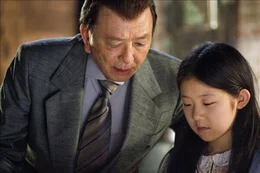 Han Jiao (James Hong, left) and Mei (Catherine Chan, right) in SAFE.