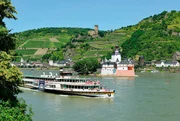 Da ist &bdquo;die Goethe&ldquo; von 1913 im Vergleich noch jung. Burg Pfalzgrafenstein wurde schon 1326 erbaut &ndash; und nie zerst&ouml;rt.