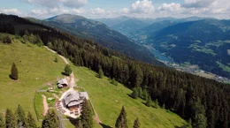 Schwarzeeh&uuml;tte, Fam. Pirker in Afritz.
