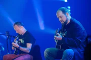 Von links: Willy Astor und Titus Vollmer von der Band "Sounds of Island".