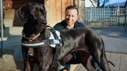 Jan Fitze auf dem Tiergandenhof in Kaisten (AG)