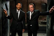 L-R: J (Will Smith) und K (Tommy Lee Jones)