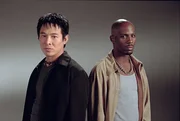 L-R: Su (Jet Li) und Anthony Fait (DMX)