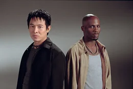 L-R: Su (Jet Li) und Anthony Fait (DMX)
