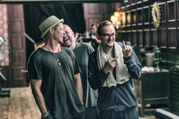 L-R: Thomas (Til Schweiger), Nils (Samuel Finzi), Andreas (Milan Peschel).