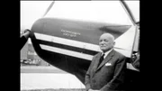 Claude Dornier (*14.5.1884 &ndash; 5.12.1969), Luftfahrtpionier, Flugzeugkonstrukteur, Vision&auml;r