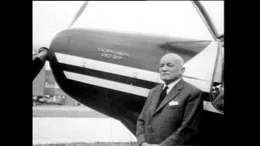 Claude Dornier (*14.5.1884 &ndash; 5.12.1969), Luftfahrtpionier, Flugzeugkonstrukteur, Vision&auml;r