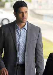Eric (Adam Rodriguez) f&uuml;hlt sich von Calleigh bespitzelt und wirft ihr vor, dass sie ihm misstraue.