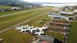Flugplatz St. Gallen-Altenrhein 2026.