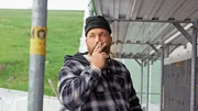 Maurer und Geschäftsinhaber Carlos Heller Maurer und Geschäftsinhaber Carlos Heller