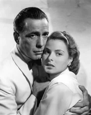 &bdquo;Casablanca&ldquo; &ndash; Humphrey Bogart, Ingrid Bergman.