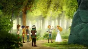 Tristan und seine Freunde machen Bekanntschaft mit der magischen Kreatur Furia. Tristan und seine Freunde machen Bekanntschaft mit der magischen Kreatur Furia.