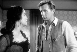Deputy Harvey Pell (Lloyd Bridges) und Helen Ramirez (Katy Jurado).