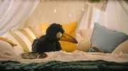 Rudi (Lennart Morgenstern) hat mit W&uuml;rmchen Lotti (Heide Evers) ihren Geburtstag gefeiert - genau wie M&auml;uschen Emma in der Geschichte von der M&auml;usefantenfeuerwehr.