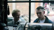 Junger Donald Mallard (Adam Campbell, l.); Junger Leroy Jethro Gibbs (Sean Harmon, r.)