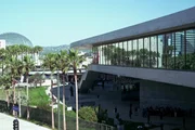 Aussenansicht des Museumsneubaus in Los Angeles von Architekt Peter Zumthor Aussenansicht des Museumsneubaus in Los Angeles von Architekt Peter Zumthor