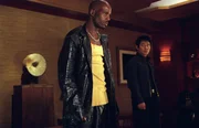 L-R: Anthony Fait (DMX), Su (Jet Li)
