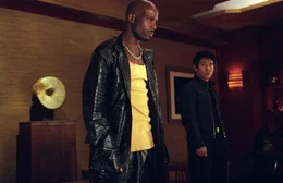 L-R: Anthony Fait (DMX), Su (Jet Li)