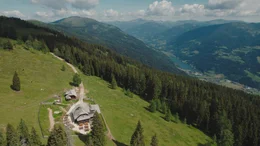 Schwarzeeh&uuml;tte, Fam. Pirker in Afritz.