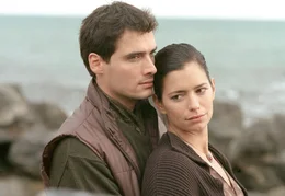 Der angehende Priester Luca (Thorsten Grasshoff) und die Restauratorin Sophie (Sandra Speichert) ahnen, dass ihre Liebe keine Zukunft hat.