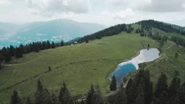 Landschaft Nockberge.