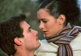 Verbotene Liebe: der angehende Priester Luca (Thorsten Grasshoff) und die Restauratorin Sophie (Sandra Speichert).