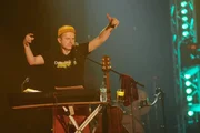 Willy Astor bei seiner Jubil&auml;umsshow.