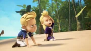 Gestrandet auf einer einsamen Insel. Für Gustav und Alina der blanke Horror! Gestrandet auf einer einsamen Insel. Für Gustav und Alina der blanke Horror!