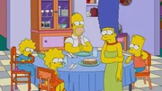 Marge won't let Maggie play with her new baby crush because of his annoying mother, leading Maggie into a depressive spiral. Meanwhile, Mr. Burns tasks Homer with swindling Cletus out of his helium fortune in the "The Incredible Lightness of Being a Baby" episode of THE SIMPSONS. Marge won't let Maggie play with her new baby crush because of his annoying mother, leading Maggie into a depressive spiral. Meanwhile, Mr. Burns tasks Homer with swindling Cletus out of his helium fortune in the "The Incredible Lightness of Being a Baby" episode of THE SIMPSONS.