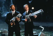Jay (Will Smith) und Kay (Tommy Lee Jones)