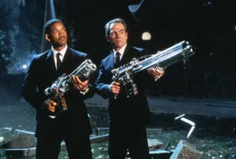 Jay (Will Smith) und Kay (Tommy Lee Jones)