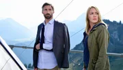 LKA-Beamtin Nadja Lenz (Alwara H&ouml;fels) ist f&uuml;r den Schutz von Kronzeuge Simon Dreher (Benjamin Sadler) zust&auml;ndig.