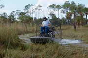 Floridas Golfküste Airboat in den Everglades Floridas Golfküste Airboat in den Everglades