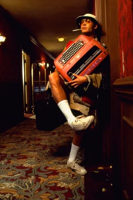 Raoul Duke (Johnny Depp)