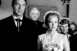 Marshall Will Kane (Gary Cooper) und seine Frau Amy Fowler Kane (Grace Kelly).