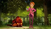 Eine Feuerschlange ist für Prinzessin Guinevere kein Hindernis. Eine Feuerschlange ist für Prinzessin Guinevere kein Hindernis.