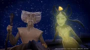 Merlin und Fee Viviane sind die Schutzengel von Arthur. Merlin und Fee Viviane sind die Schutzengel von Arthur.