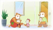 Nicht traurig sein, Bobo! Mama kommt wieder. Nicht traurig sein, Bobo! Mama kommt wieder.