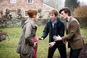 Amy Pond (KAREN GILLAN), Rory (ARTHUR DARVILL) et Le Docteur (MATT SMITH) Amy Pond (KAREN GILLAN), Rory (ARTHUR DARVILL) et Le Docteur (MATT SMITH)