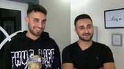 Auch Servet (li.) und Ali wollen beim Ausflug dabei sein