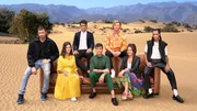 L-R: Stress, Melanie Oesch, Noah Veraguth, Seven, Dabu Fantastic, Caroline Chevins, Naomi Lareine L-R: Stress, Melanie Oesch, Noah Veraguth, Seven, Dabu Fantastic, Caroline Chevins, Naomi Lareine